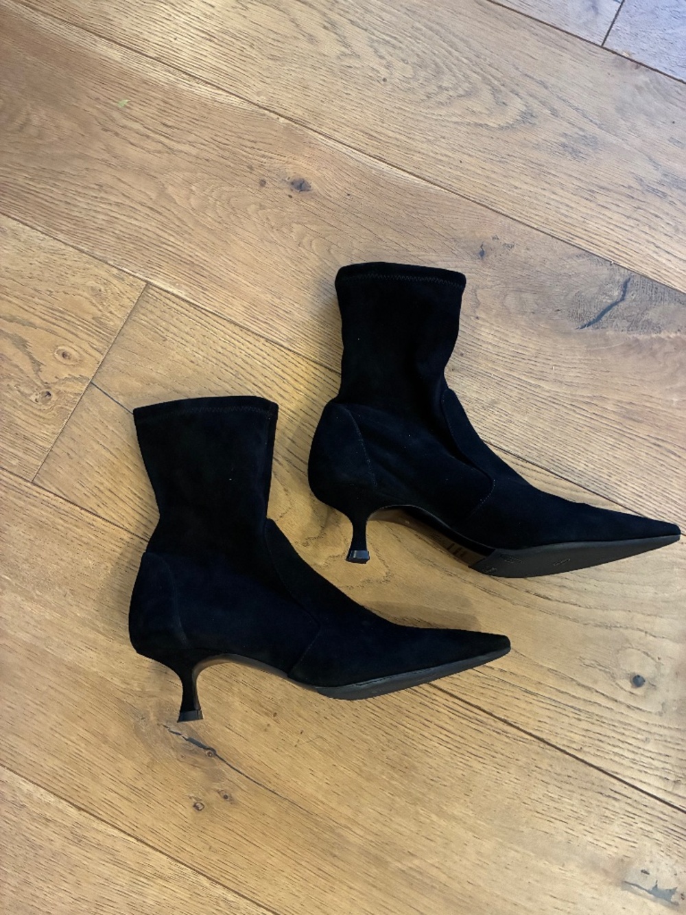 Stuart Weitzman VINNIE Stretch Bootie